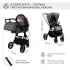 Детская коляска Sweet Baby Elegante 2 в 1 SBL GL Grey