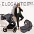 Детская коляска Sweet Baby Elegante 2 в 1 SBL GL Grey