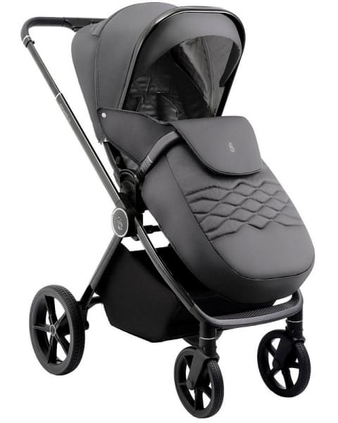 Детская коляска Sweet Baby Elegante 2 в 1 SBL GL Grey