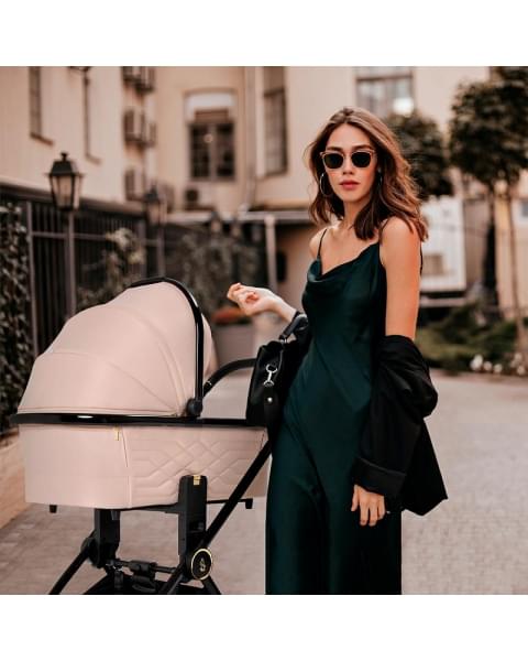 Детская коляска Sweet Baby Elegante 2 в 1 SBL GL Grey
