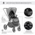 Детская коляска Sweet Baby Elegante 2 в 1 SBL GL Grey