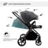 Детская коляска Sweet Baby Elegante 2 в 1 SBL GL Grey