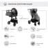 Детская коляска Sweet Baby Elegante 2 в 1 SBL GL Grey