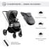 Детская коляска Sweet Baby Elegante 2 в 1 SBL GL Grey