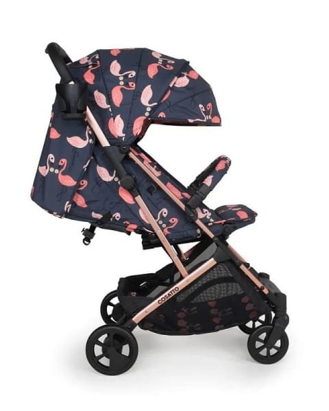 Детская прогулочная коляска Cosatto Woosh 3 Pretty Flamingo купить в Москве на официальном сайте | Цена, каталог