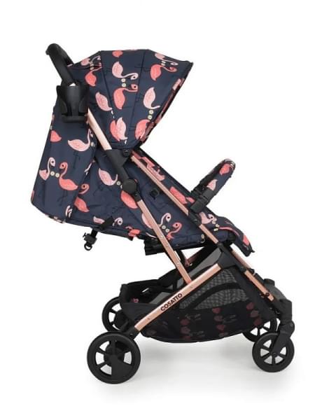 Детская прогулочная коляска Cosatto Woosh 3 Pretty Flamingo купить в Москве на официальном сайте | Цена, каталог
