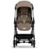 Детская прогулочная коляска Cybex Melio Seashell Beige с дождевиком