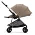 Детская прогулочная коляска Cybex Melio Seashell Beige с дождевиком