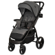 Детская прогулочная коляска Indigo Epica XL 2025 темно-серый