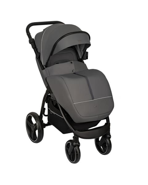 Детская прогулочная коляска Indigo Epica XL 2025 темно-серый