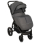 Детская прогулочная коляска Indigo Epica XL 2025 темно-серый