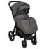 Детская прогулочная коляска Indigo Epica XL 2025 темно-серый