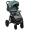 Детская прогулочная коляска Indigo Epica XL Air с сумкой 2025 зеленый-серый