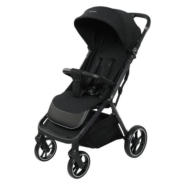 Детская прогулочная коляска Iningbaby Zac black/черный