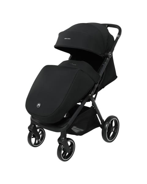 Детская прогулочная коляска Iningbaby Zac black/черный