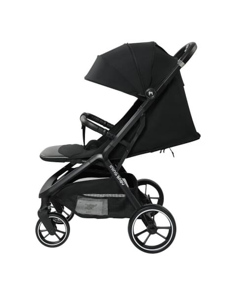 Детская прогулочная коляска Iningbaby Zac black/черный