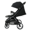 Детская прогулочная коляска Iningbaby Zac black/черный