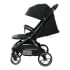 Детская прогулочная коляска Iningbaby Zac black/черный