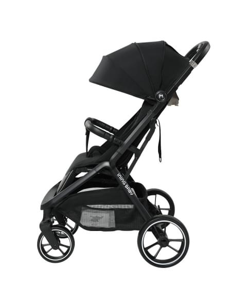 Детская прогулочная коляска Iningbaby Zac black/черный