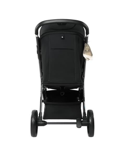 Детская прогулочная коляска Iningbaby Zac black/черный