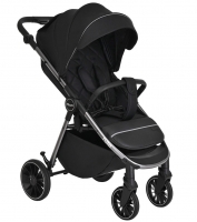 Детская прогулочная коляска Pituso Ruta PU BD206 Black
