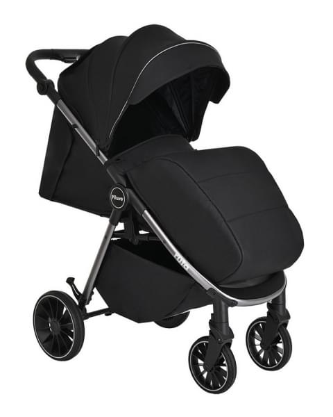 Детская прогулочная коляска Pituso Ruta PU BD206 Black