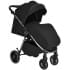 Детская прогулочная коляска Pituso Ruta PU BD206 Black