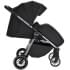 Детская прогулочная коляска Pituso Ruta PU BD206 Black
