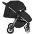 Детская прогулочная коляска Pituso Ruta PU BD206 Black
