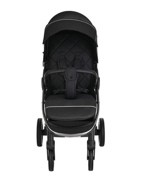 Детская прогулочная коляска Pituso Ruta PU BD206 Black