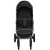 Детская прогулочная коляска Pituso Ruta PU BD206 Black