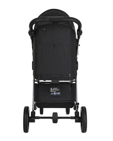 Детская прогулочная коляска Pituso Ruta PU BD206 Black
