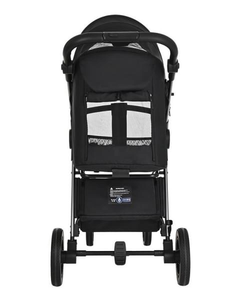 Детская прогулочная коляска Pituso Ruta PU BD206 Black