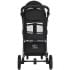 Детская прогулочная коляска Pituso Ruta PU BD206 Black