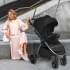 Детская прогулочная коляска Pituso Ruta PU BD206 Black