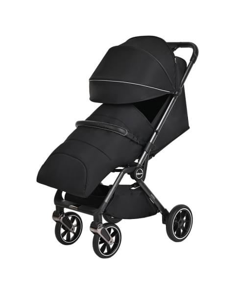 Детская прогулочная коляска Pituso Wicki Black/Черный