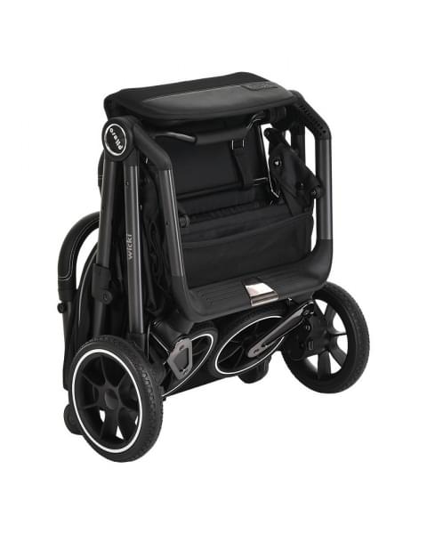 Детская прогулочная коляска Pituso Wicki Black/Черный