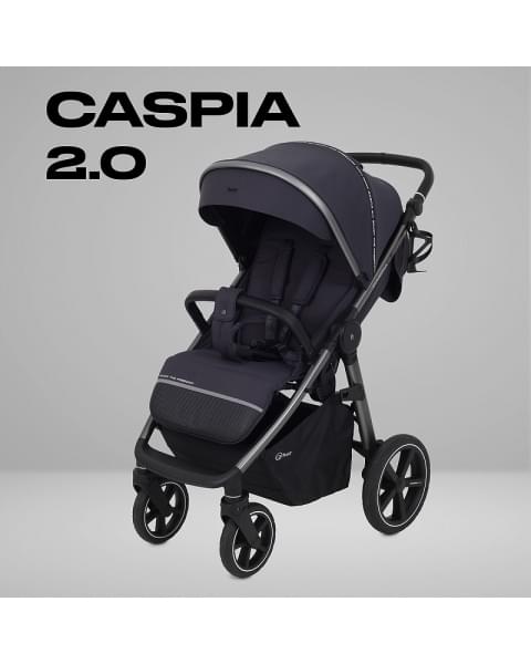 Детская прогулочная коляска Rant Caspia 2.0 2025 Graphite