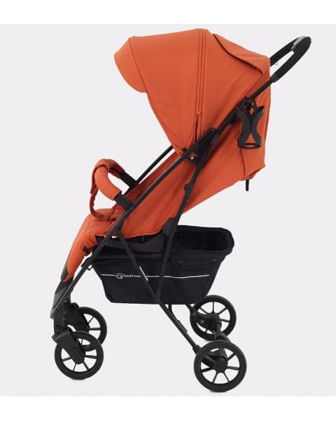 Детская прогулочная коляска Rant Largo 2024 Orange Brown