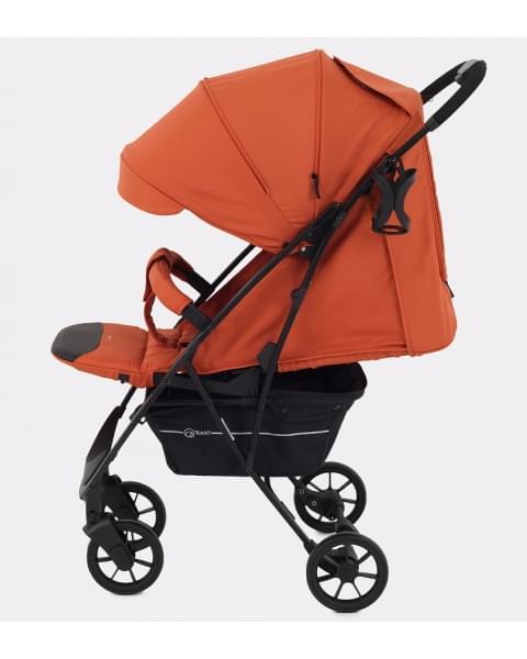 Детская прогулочная коляска Rant Largo 2024 Orange Brown