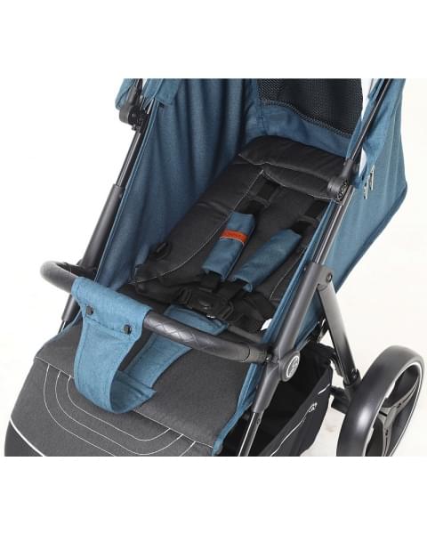 Детская прогулочная коляска Sevillababy Drive бирюзовый