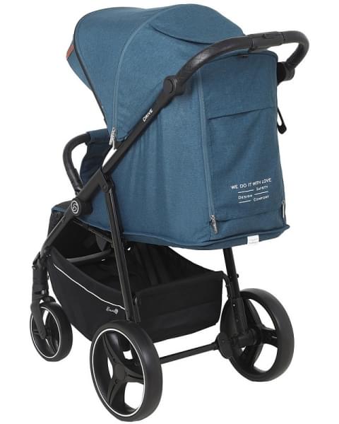 Детская прогулочная коляска Sevillababy Drive бирюзовый