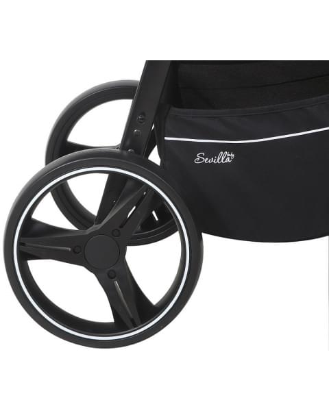Детская прогулочная коляска Sevillababy Drive бирюзовый