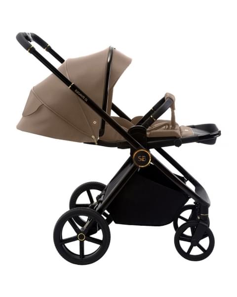 Детская прогулочная коляска Sweet Baby Elegante GL/Brown