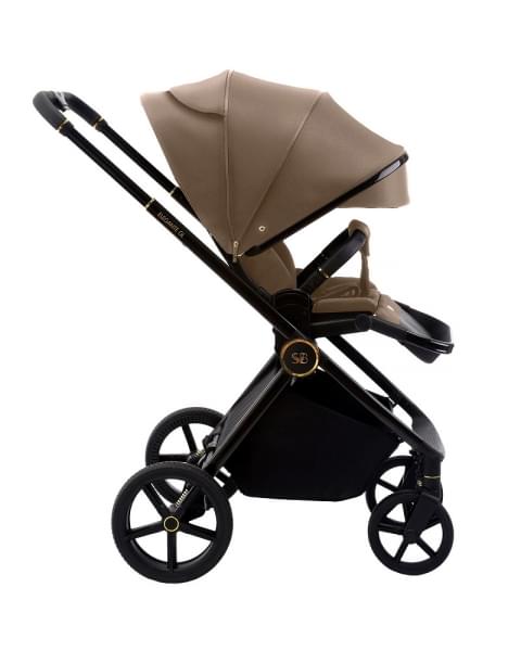 Детская прогулочная коляска Sweet Baby Elegante GL/Brown