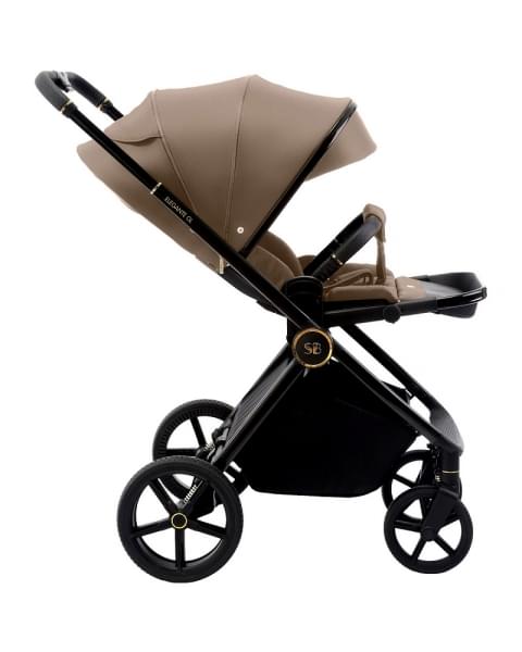 Детская прогулочная коляска Sweet Baby Elegante GL/Brown