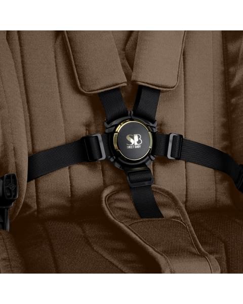 Детская прогулочная коляска Sweet Baby Elegante GL/Brown