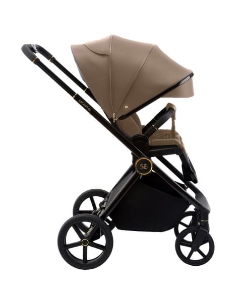 Детская прогулочная коляска Sweet Baby Elegante GL/Brown