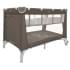 Детский манеж Baby Tilly Rio Plus T-1021 Chocolate Brown