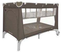 Детский манеж Baby Tilly Rio Plus T-1021 Chocolate Brown